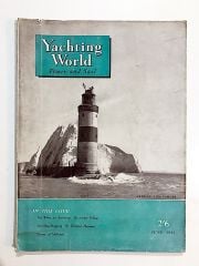 Yachting World Power and Sail 2'6 June 1955 - Kitap