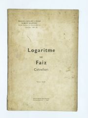 Logaritme ve Faiz Cetvelleri - Kitap