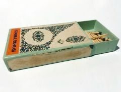 İstanbul Bankası - Jumbo kibrit