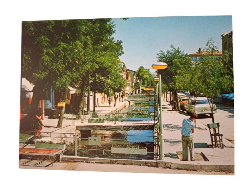 Eskişehir - 1970'li yıllara ait kartpostal / Arkası yazısız