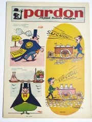Pardon Aktüel Mizah Dergisi - 1965 Sayı:41