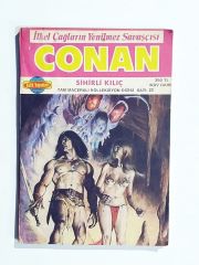 Conan  Sihirli Kılıç Sayı: 23 - Sayı: - Çizgi roman