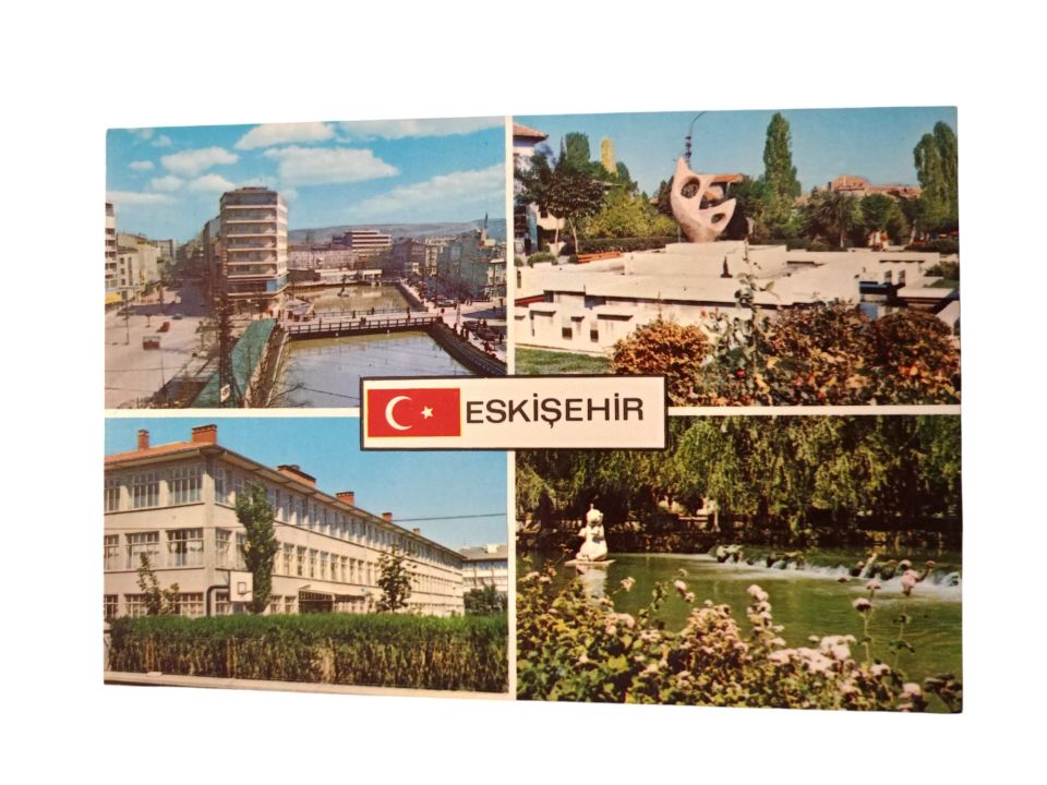 Eskişehir - 1970'li yıllara ait kartpostal / Arkası yazısız