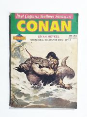 Conan Sayı: 3 Siyah heykel  - Sayı: - Çizgi roman