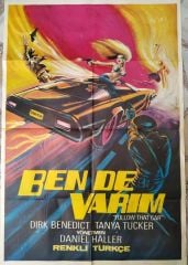 Bende varım - Follow that car - Film afişi