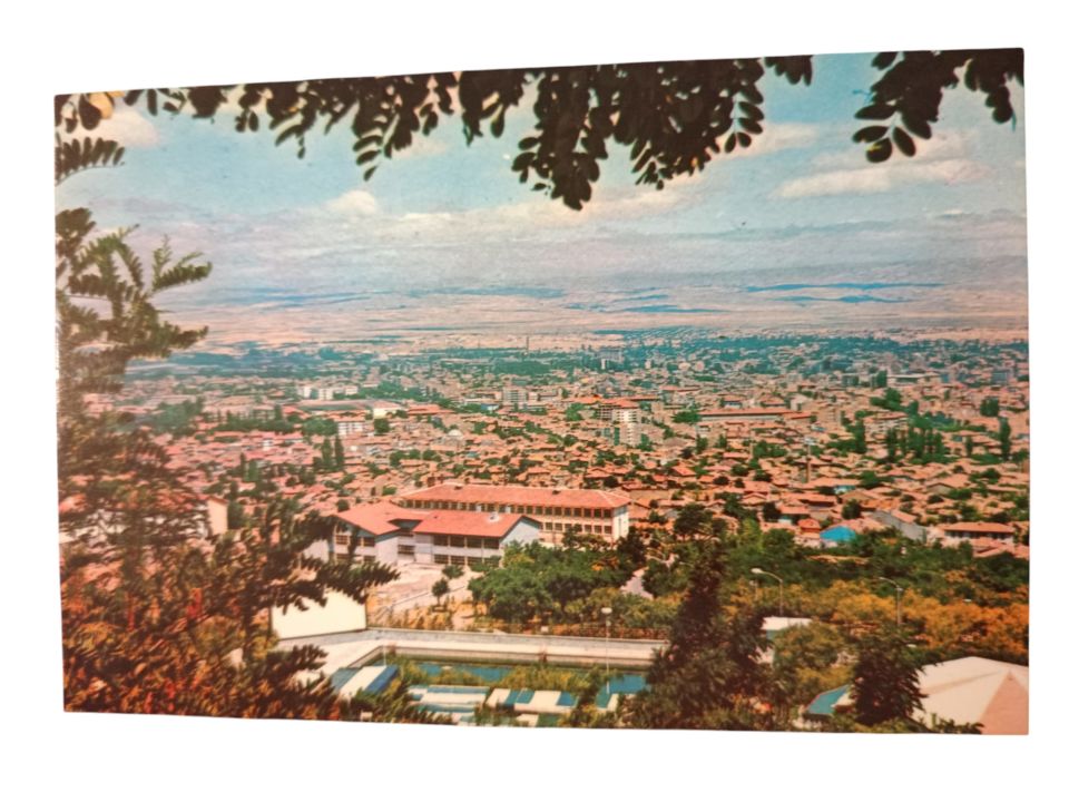 Eskişehir - 1970'li yıllara ait kartpostal / Arkası yazısız