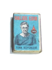 Halide EDİP Türk Büyükleri - Kibrit