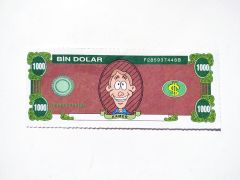 Kamer 1000 $ - Bin Dolar