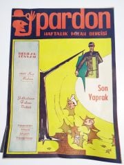 Pardon Aktüel Mizah Dergisi / 1964 Sayı:5