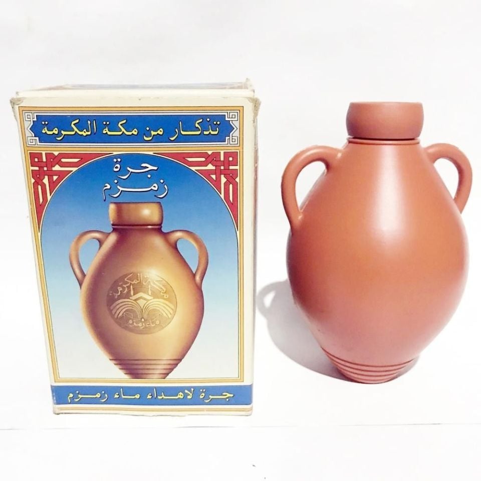 Zemzem bidonu ve kutusu (İçi boştur)