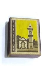Kayseri Saat Kulesi  - (Sarı renkli) Kibrit