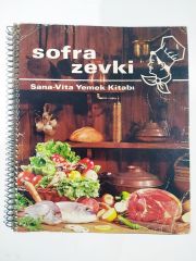 Sofra zevki - Sana Vita Yemek kitabı
