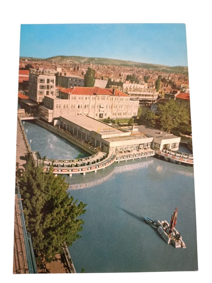 Eskişehir - 1970'li yıllara ait kartpostal / Arkası yazısız