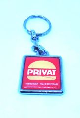 Privat Hamburger Pizza Restoranı - Anahtarlık