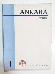 Ankara Dergisi Sayı:2 / Büyükşehir Belediyesi 1991