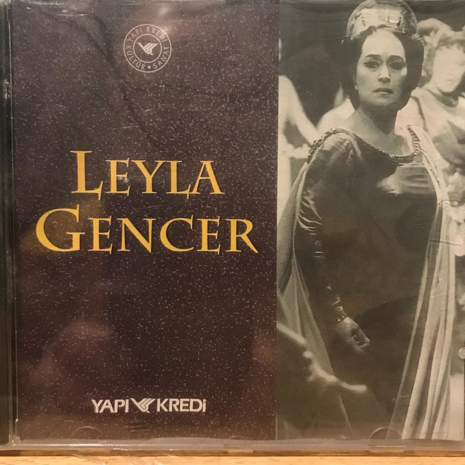 Leyla GENCER - Yapı Kredi / Ambalajlı Cd