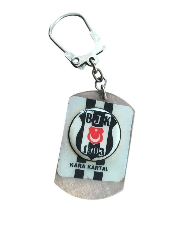 BJK Kara Kartal - Beşiktaş / Eski anahtarlık