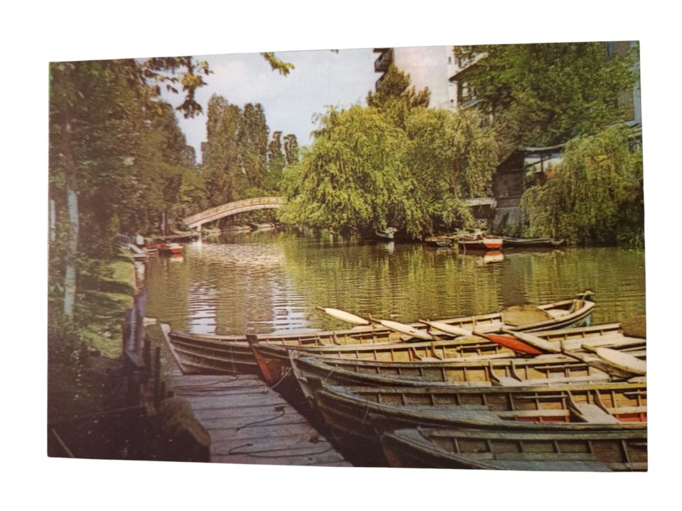 Eskişehir -Porsuk -  1970'li yıllara ait kartpostal / Arkası yazısız