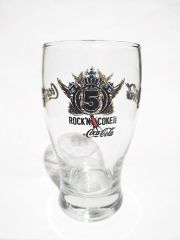 5 Rock'n Coke 2007 - Hatıra Bardak