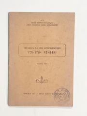 Ortaokul ve Lise Müdürleri İçin Yönetim Rehberi - Kitap