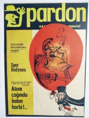 Pardon Aktüel Mizah Dergisi / 1964 Sayı: 4
