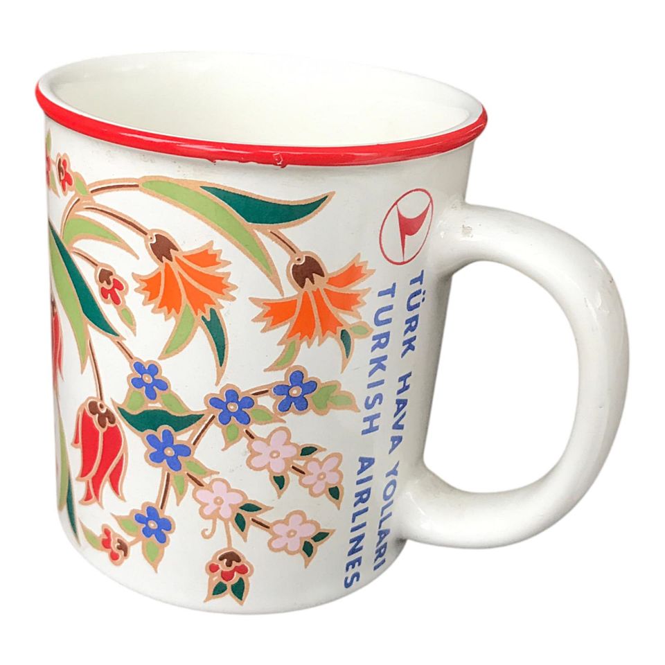 Türk Hava Yolları - Türk Motifli Kupa