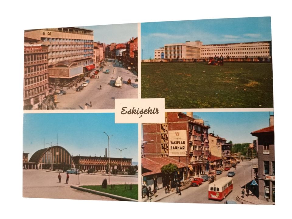 Eskişehir - 1970'li yıllara ait kartpostal / Arkası yazısız
