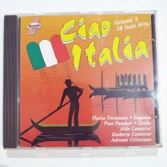 Ciao Italia Volume 3 - 16 Italo Hits / Cd