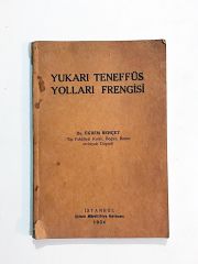 Yukarı Teneffüs Yolları Frengisi / Dr. Ekrem BEHÇET - Kitap