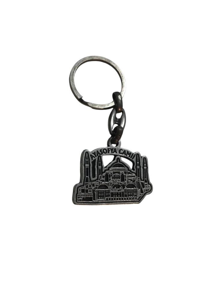 Ayasofya - Metal anahtarlık