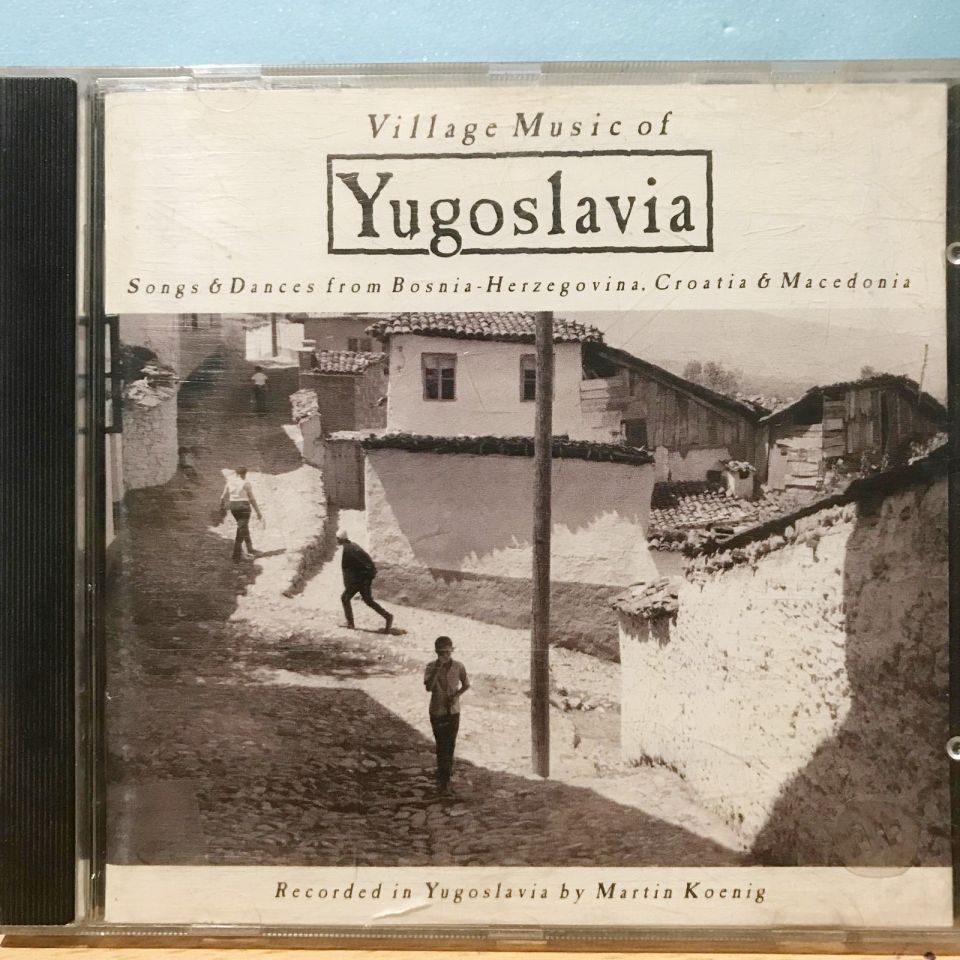 Village Music of Yugoslavia / Cd