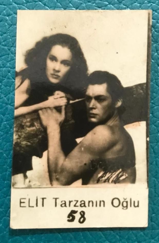 Elit Çikolata - Tarzanın oğlu