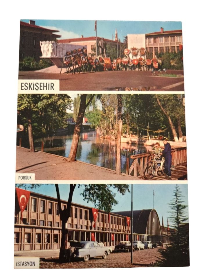 Eskişehir - 1970'li yıllara ait kartpostal / Arkası yazısız