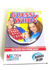 Guess who? MB Games - Oyuncak