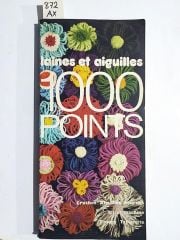 LAINES ET AIGUILLES 1000 POINTS (ÖRGÜ MODELİ) / Kitap