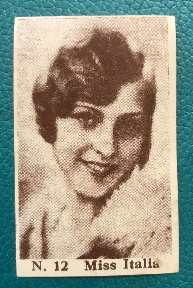 Lion Çikolata - Kraliçe serisi / Miss İtalia