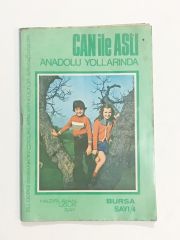 Can ile Aslı Anadolu Yollarında Sayı:4 - Kitap