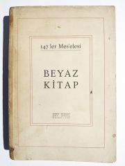 147 ler meselesi Beyaz Kitap / Kitap