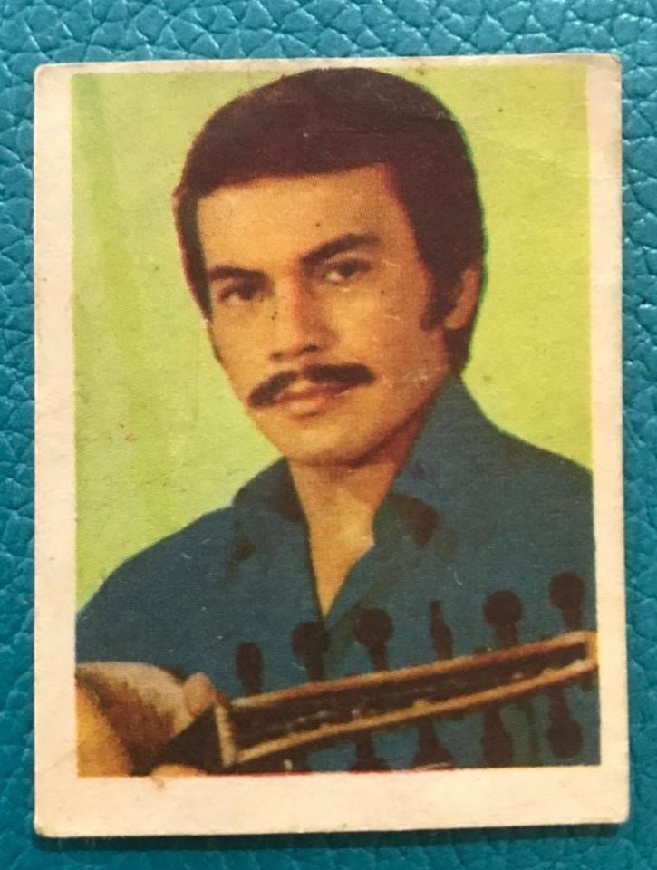 Orhan GENCEBAY - Zambo Sakız ve Çikolata / Sakız kartı