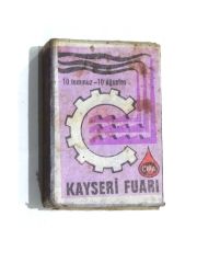 Kayseri Fuarı -  Çıra Kibrit