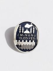 Eminönü Belediyesi - Gümüş 925 ayar rozet