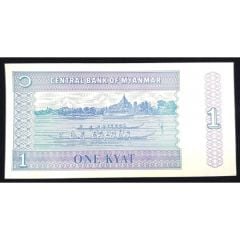 Myanmar 1 Kyat - Nümismatik / ÇİL