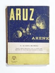 Aruz Ve Ahenk / Dr. Ali Kemal Belviranlı - Kitap