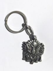 Kayıboyu / Osmanlı Devlet arması - Anahtarlık