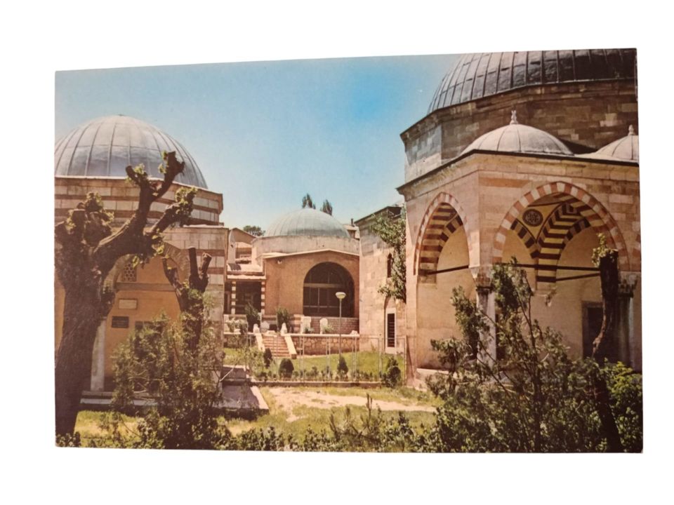 Eskişehir - 1970'li yıllara ait kartpostal / Arkası yazısız