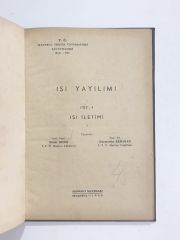Isı Yayılımı Cilt 1 / Hulki EREM - Kitap