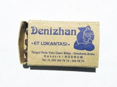 Denizhan Et Lokantası / İlksernit antik Bodrum - Kibrit