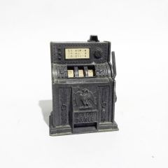 Oyun makinası - Bronz görünümlü, metal kalemtıraş