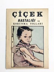 Çiçek Hastalığı Ve Korunma Yolları / Dr. Elhan ÖZLÜARDA - Kitap
