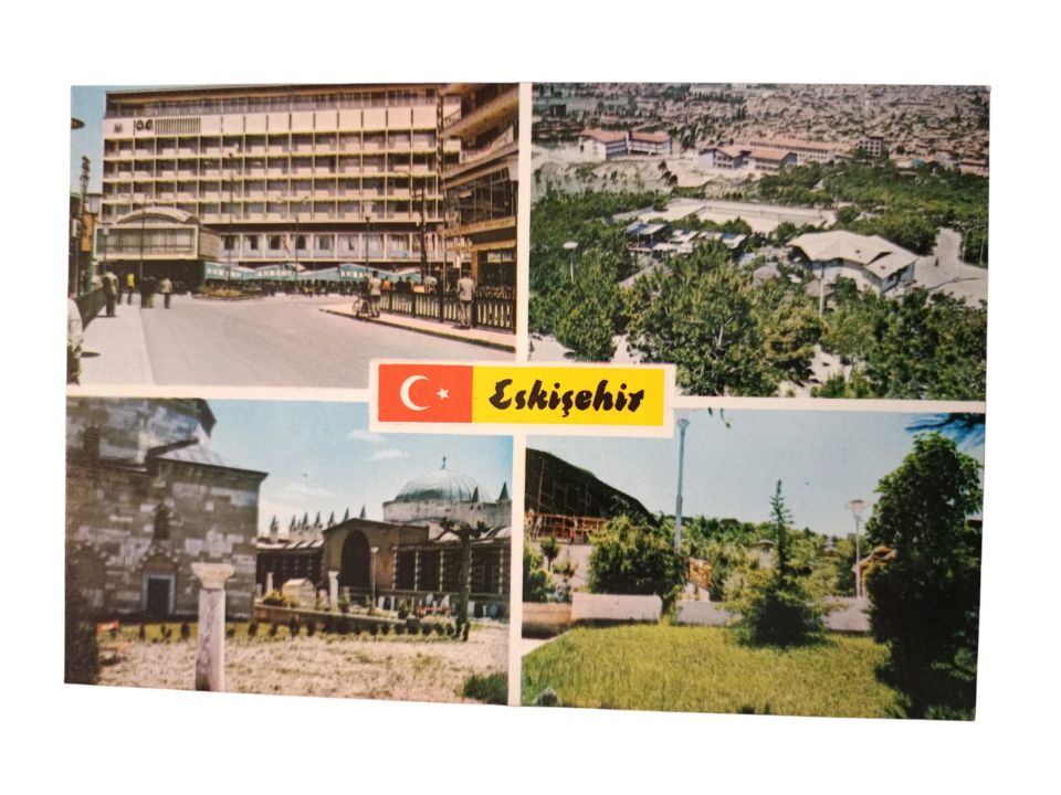 Eskişehir - 1970'li yıllara ait kartpostal / Arkası yazısız